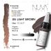 Nuva Scalp Micro-Pigmentation Ink - Customizable Vegan Light Brown for SMP Procedures | Made in USA - Buy Online on GoSupps.com