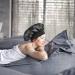 COHEALI Adjustable Reversible Sleep Hat Hair Bonnet for Long Hair - Black 56-58cm - Buy Online on GoSupps.com