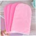 Beaupretty Gloves Pairs hot wax pink gloves heat retention paraffin wax gloves wax bath treatment gloves spa gloves bath gloves Hand Treatment Mitts Hand Spa take a bath Insulation Wax - Buy Online on GoSupps.com