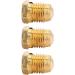 Copper Burst Disk for Paintball Tank Regulator 3/8 to 24UNF 3000psi - High Strength & Durable (3 Pack) - Buy Online on GoSupps.com