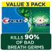 Crest Plus Scope Outlast Complete Whitening Toothpaste Mint 5.4 Ounce 3 Count - Buy Online on GoSupps.com