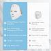 Red Blue Light Face Mask - 7-in-1 LED Skincare Mask Cordless & Portable for At-Home Treatment - Buy Online on GoSupps.com