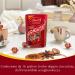 Lindt Lindor Double chocolat Praline au chocolat au lait avec remplissage fondant 16 chocolats paquet de 200 g Chocolat 200g - Buy Online on GoSupps.com