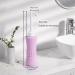 Brigtviee Portable Peri Bottle - Intimate Shower Bidet for Travel | 500ml Capacity 75 Angle & Storage Bag - Buy Online on GoSupps.com
