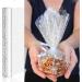 HFHSY (118 ft x 34 in Clear Cellophane Wrap Roll Irregular White Dot Cellophane Roll 3 Mil Clear Wrap Cellophane Bags Wrap Roll  Cellophane Roll  Cellophane Wrap for Gifts  Baskets  Flowers - Buy Online on GoSupps.com