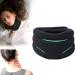 Cervicorrect collar collar collar for snoring neck bandage for neck pain and support collar to stop snoring New Year's gift Valentine's Day gift black