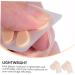 Ultechnovo Plastic Glasses - 80 Pairs EVA Sponge Nose Pads for Sunglasses | Anti-Slip Nose Replacement Cushions - Buy Online on GoSupps.com