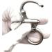 QIANJIEER Swivel Ring Quick Release Shackle - 316 Stainless Steel Ring Snap Shackle  2.55"  Load Capacity 595LBS  Silver - Buy Online on GoSupps.com