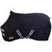 RL24 Sweat Rug BASICLINE | Breathable Fleece Transport Blanket for Horses - Black 55cm - Buy Online on GoSupps.com