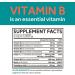 Whollium Vitamin B Complex with Methyl B12, Folate, Niacinamide & Biotin - Energy & Brain Support - 60 Vegan Caps - Buy Online on GoSupps.com