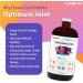 LIQUIDHEALTH Optimum Joint Liquid Supplement & Organic Methyl B12 5000mcg Vitamin Drops with Tart Cherry Juice for Immune Support Bone & Joint Health Naturl Energy Boost Improved Focus & Memory - Buy Online on GoSupps.com