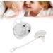 Alomejor Baby Pacifier Set - Stylish DIY Photo Decoration Infant Bling Clip for Newborn Silver M - Buy Online on GoSupps.com