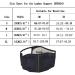 Buy Oakye Adjustable Self-Warming Therapy Waist Girdle - Lumbar Support Double Banded Black Medium Size - International Shipping Available - Buy Online on GoSupps.com