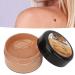 Portable Waterproof Tattoo Concealer Cream for Men and Women - Dark Color 0.7oz - Buy Online on GoSupps.com
