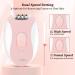 2 in 1 Epilator Hair Removal with Electric Razor - Cordless Tweezers for Women - Portable and LED for Legs, Arms, Armpits - Buy Online on GoSupps.com