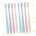Partykindom 4 Boxes of 8 Travel Toothbrushes - Portable Dental Care Brushes for Camping & Travel - Buy Online on GoSupps.com