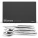 BunMo Weighted Utensils for Tremors and Parkinson's - Heavy Silverware Set for Patients - Adaptive Eating Flatware (4 Pieces) - Buy Online on GoSupps.com