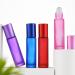 HPAMBA 10ML Essential Oils Roller Bottles - 21 Piece Set | Glass Roll-On Bottles with Stainless Steel Roller Balls for Aromatherapy & Perfume - Buy Online on GoSupps.com
