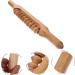FOMIYES Gua Sha Massage Stick - Muscle Massager Tool with Double-Row Beads | Wooden Scraping Stick for Relaxation & Pain Relief | International Shipping Available - Buy Online on GoSupps.com