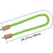 Buy Dnoifne 2PC Bird Hemp Rope Accessories - Cage Rod Paw Loops & Standing Seat for Parrots Budgies & Lovebirds (100 cm Green) - Buy Online on GoSupps.com
