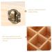 Buy Healvian 8 STK Wooden Storage Box - Essential Oils & Jewelry Organizer | International Shipping - Buy Online on GoSupps.com