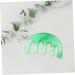 GALPADA 2 pi ces Peigne Massage R sine Peigne Grattoir Chevelu Dents Large Outil Relaxant T te et Visage Stimule Circulation et D tente Musculaire Adapt Soins Quotidiens - Buy Online on GoSupps.com
