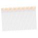Beavorty 200 Pcs Disposable Eyeliner Brush Facial Tool Detail Beauty Tools Girl Smudge Brush Eyes Nylon White 8.5x0.3cmx2pcs Whitex2pcs