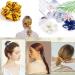 12PCS Velvet Scrunchies Hair Ties Set - Elastic Hair Bands for Women & Girls - Perfect Rubber Bands for All Hair Types - Buy Online on GoSupps.com