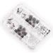 FEIlei Camellia Nail Jewelry Elegant Resin Flower Design DIY Nail Wedding Nail Charms - Buy Online on GoSupps.com