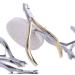 Wohlstand Professional Gold-Plated Carbon Steel Cuticle Nippers - Stainless Steel Cutter with Double Spring 6mm Jaw for Dead Skin Removal and Nail Care - Buy Online on GoSupps.com