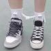Kkrogtp Magnetic Sucktion Couple Holding Hands Socks - 3D Doll Design | Cute & Funny Gifts for Women Men | Mid-Tube, 2pcs White - Buy Online on GoSupps.com