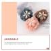 Buy Minkissy 3pcs Bath Ball & Flower Loofah Set - Soft Exfoliating Bath Sponge for Kids & Adults - Portable Shower Scrub for Clean & Healthy Skin - Buy Online on GoSupps.com