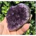 Natural Uruguay Amethyst geode Quartz Crystal Cluster Heart Shape Stones for Home Decoration Crystal - Buy Online on GoSupps.com