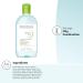 Bioderma Sebium H2O 500ml - Gentle Micellar Water for Oily Skin (Pack of 1) - Buy Online on GoSupps.com