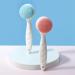Silicone Facial Brush Silicone Face Cleansing Brush Device for Cleaning | Face Cleaner Manual Blackheads Dirt for Deeply Cleaning Pore Massaging - Buy Online on GoSupps.com