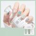 Vernis Ongles Base D'eau Couleur D licate S chage Rapide Longue Dur e pour Femme F te D'Halloween (T17) - Buy Online on GoSupps.com