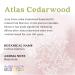 Aura Cacia Atlas Cedarwood Essential Oil - GCMS Tested Purity | 15ml (0.5 fl. oz.) - Buy Online on GoSupps.com