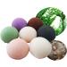 1pc Konjac Facial Sponge Natural Activated Ingredient Face Cleansing Sponge Exfoliating Tool Loofah Puff Body Shower Sponge(matcha Green) - Buy Online on GoSupps.com