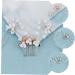 FOMIYES Wedding Decoration 1 Set Bridal Hairpin Alloy Vintage Asia Bride Rhinestone Hair Clip - Buy Online on GoSupps.com