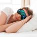 Stars Eye Mask | Unisex Blackout Sleep Mask with Adjustable Straps | Travel Eye Covers (1 Count - Buy Online on GoSupps.com