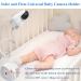 Universal Baby Camera Mount - Flexible Shelf for Infant Optics Monitor - White, Strong Bracket for Most Baby Monitors - Buy Online on GoSupps.com