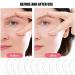 Sonew 20pcs Silicone Eye Patches - Skin Smoothing Tightening & Wrinkle Reduction Overnight Eye Pads - Best for All Skin Types - International Shipping Available - Buy Online on GoSupps.com