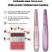 ZYZY Professional Nail Drill Kit Portable Electric Nail Drill Kit Nails Manicure Pedicure Polishing Shape Tools Set with 11Pcs Drill Bits and 16Pcs Sanding Bands - Buy Online on GoSupps.com