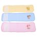 3 Stk baby umbilical cord infant stomach binder baby belly wrap belly wrap for toddlers umbilical belt for infants childlike navel fracture pure cotton newborn gently protection