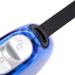 Buy Retractable Dog Leash 7.9ft - Nylon Roller Leash for Small & Medium Dogs | One-Handed Brake Jogging & Guiding Leash in Blue - Buy Online on GoSupps.com