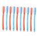 Frcolor 10st sweet toothbrush children's toothbrush travel toothbrush Aduld only cleaning brush manual cleaning hard toothbrushes for adult hard plastic interdental brush stiff brushes