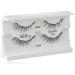 Ardell Magnetic Lashes Double 110 - Magnetic eyelashes made of real hair with magnetic eyelash pliers (applicator) fake lash without glue vegan flexible and reusable