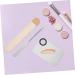 FRCOLOR 2 Sets Stainless Steel Makeup Spatula & Palette - Korean Nail Art Tray for Foundation & Lipstick Mixing (17.5x10cm - Buy Online on GoSupps.com