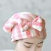 Minkissy Elastic Shower Hair Drying Caps Bathroom Supplies Hair Drying Turban Towel Hair Bonnet Head Band Hair Scarf Hair Cap Headband Water Absorption Hat Soft Pink Wiping Headscarf - Buy Online on GoSupps.com