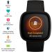 Fitbit Versa 3 Black - Smart Fitness Watch | Buy Online - Buy Online on GoSupps.com